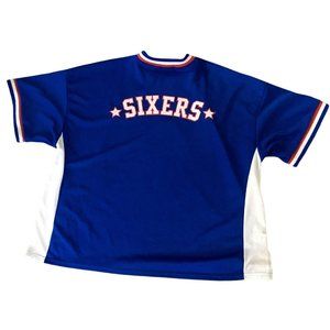 Majestic Hardwood Classics Sixers 76ers Philly